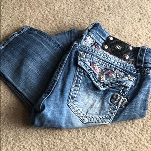 Miss me size 31 signature rise skinny jeans